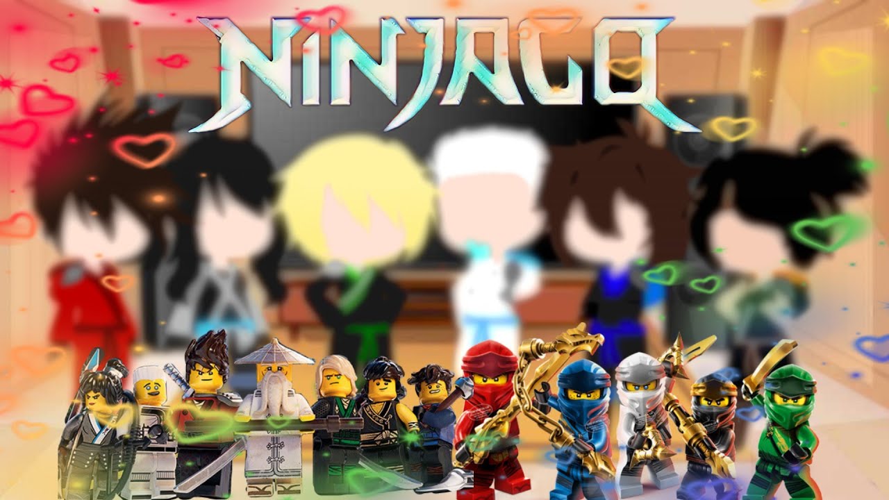 NINJAGO MOVIE AU REACTS TO ORIGINALS - 2/2