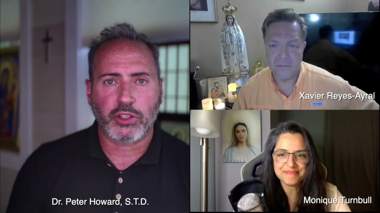 TCP Ep  43  -  Urgent Appeal from Heaven? Interview with Xavier Reyes-Ayral and Monique Turnbull