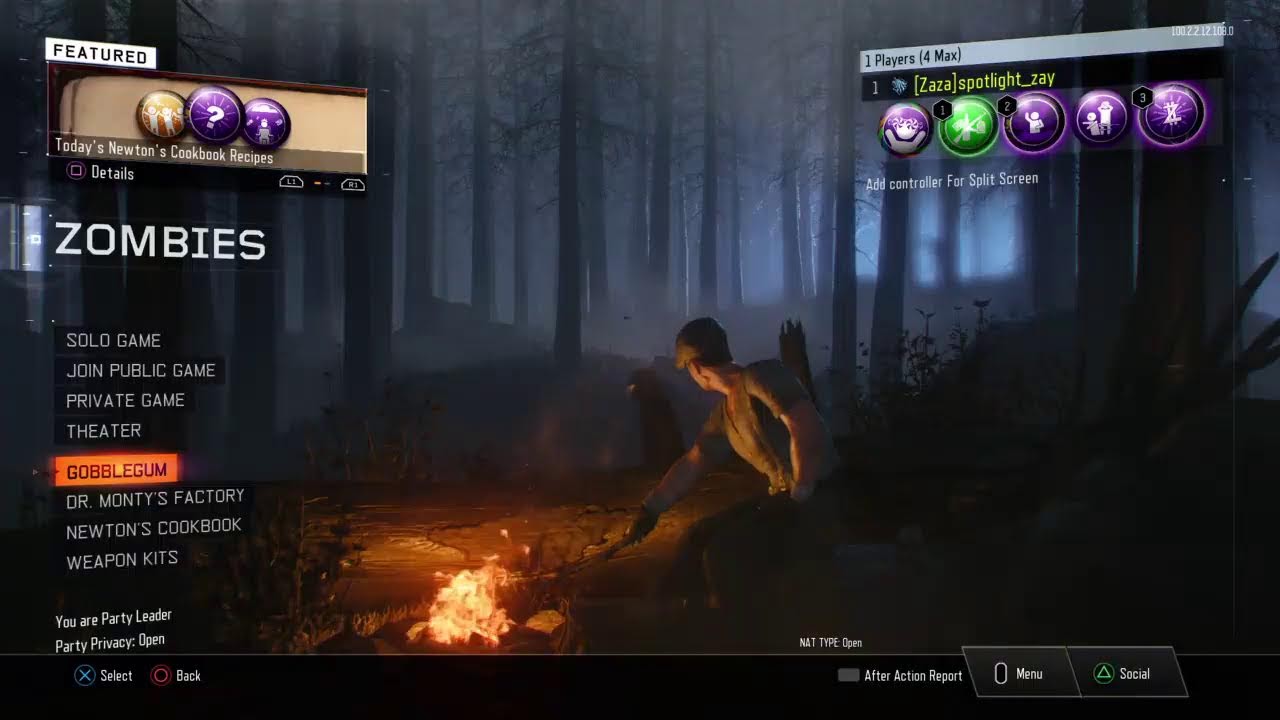 Call of duty black ops 3 zombies solo run