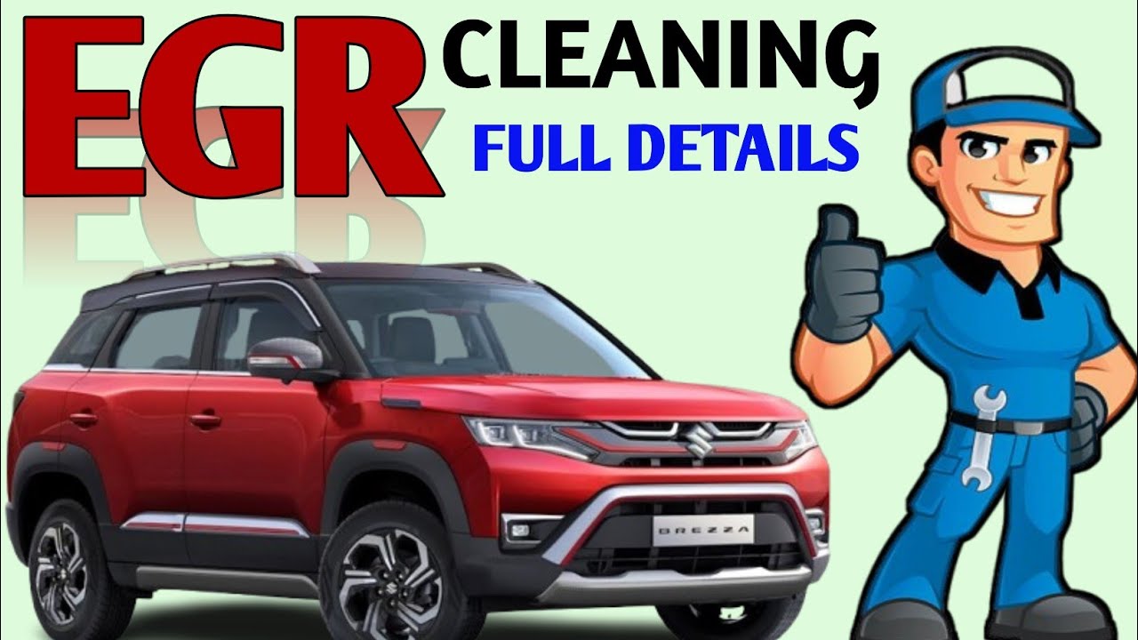 brezza diesel egr valve cleaning / egr cleaning #automobile #egrvalve #brezza