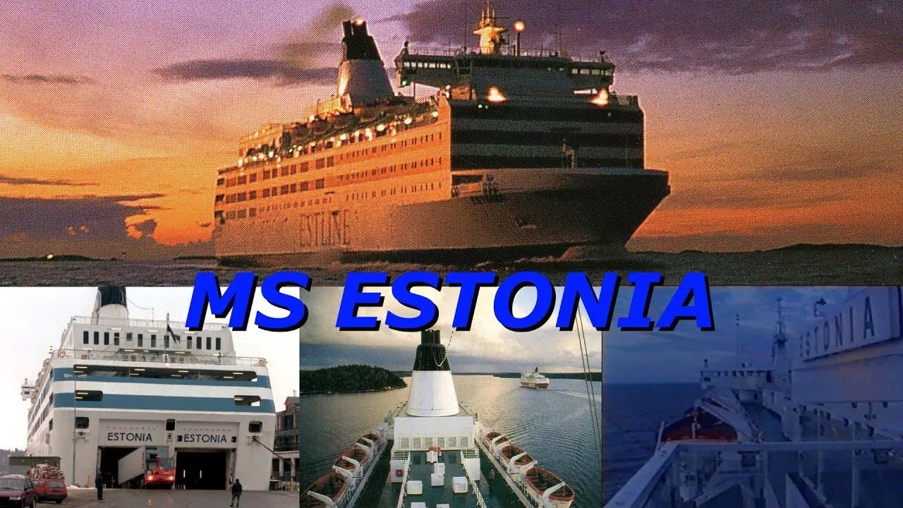 The Sinking of the Ferry MS Estonia