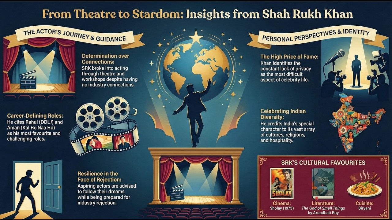 Shah Rukh Khan: The Evolution of a Global Icon | Opinion Unfiltered Podcast