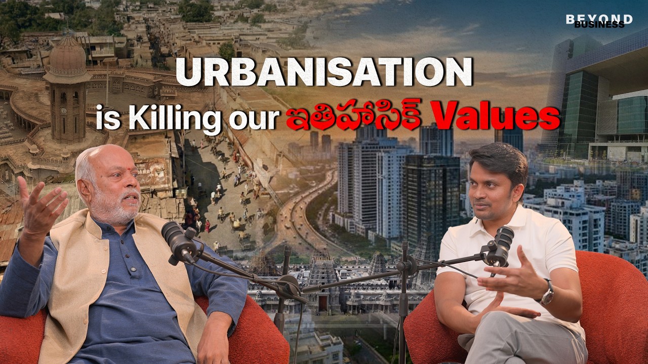 THIS IS WRONG ❌ URBANISATION IS KILLING OUR ITIHASIC VALUES | Ar. TVR Prasad | Jairaj jagadeesh
