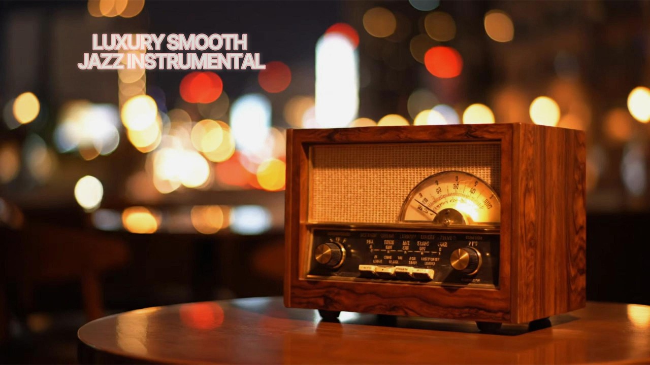 Smooth Jazz Music for Relaxing ☕ | 1 Hour Cozy Cafe Vibes