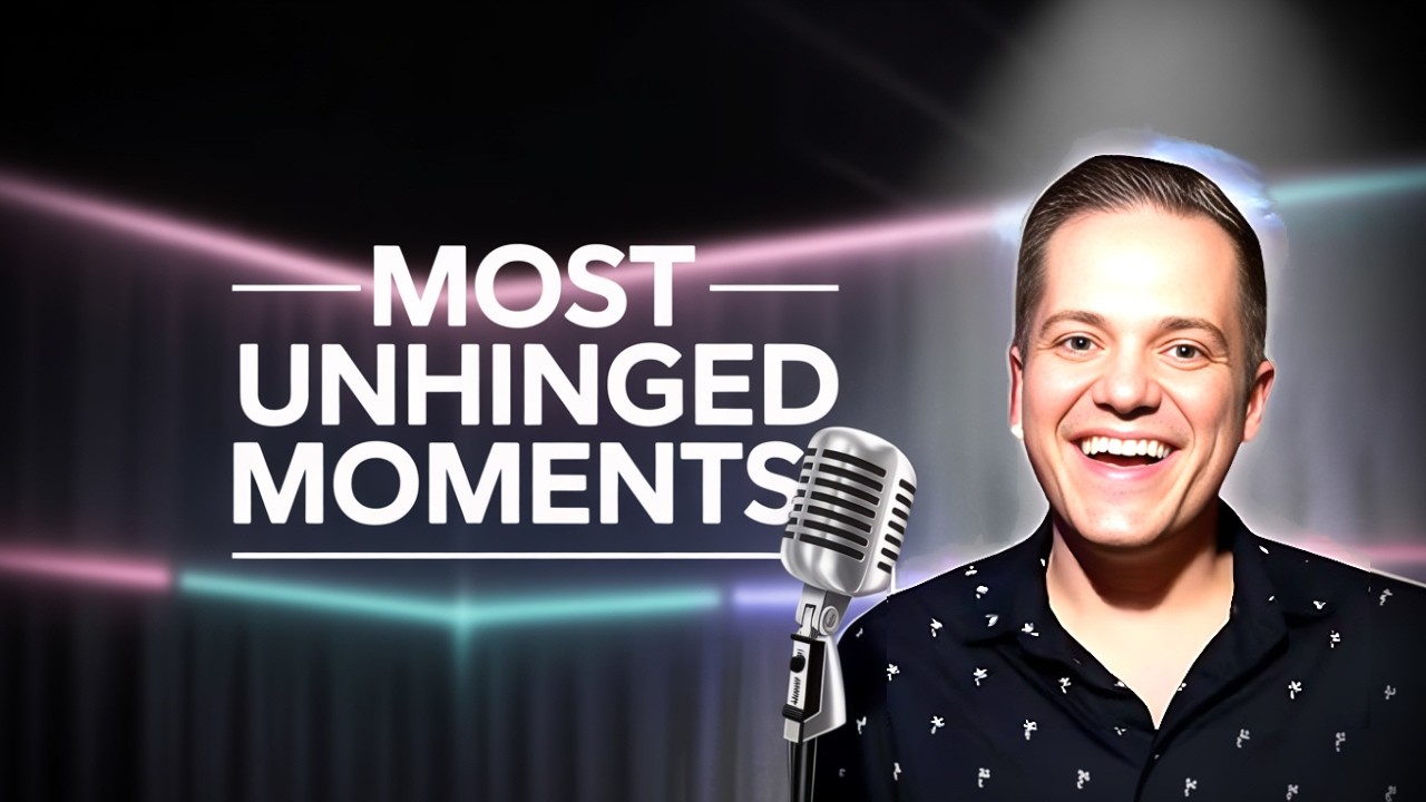 Jeff Arcuri's Most UNHINGED Stand Up Comedy Moments!