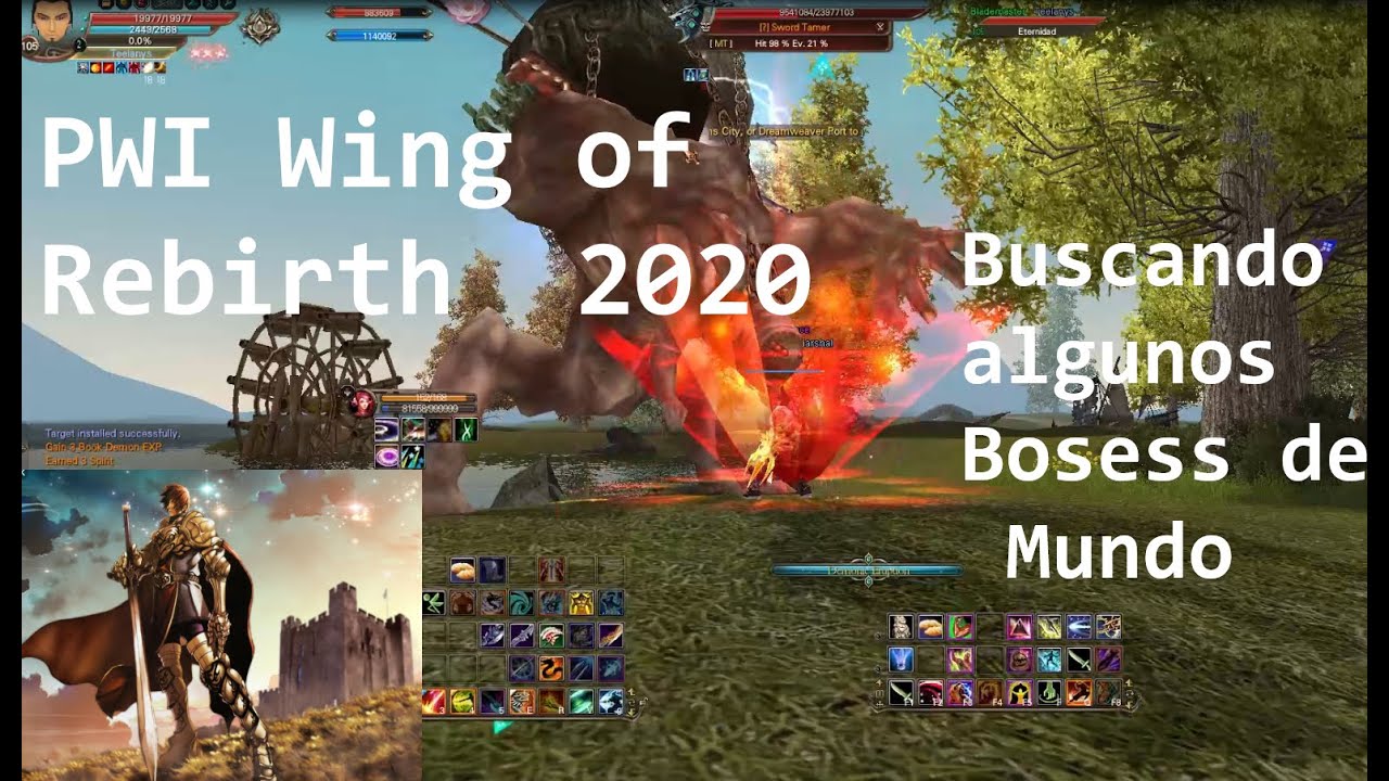 PWI Boss (Farmin) l Buscando los Boses de Mundo en Espa&ntilde;ol  &iexcl;Que Dropean??