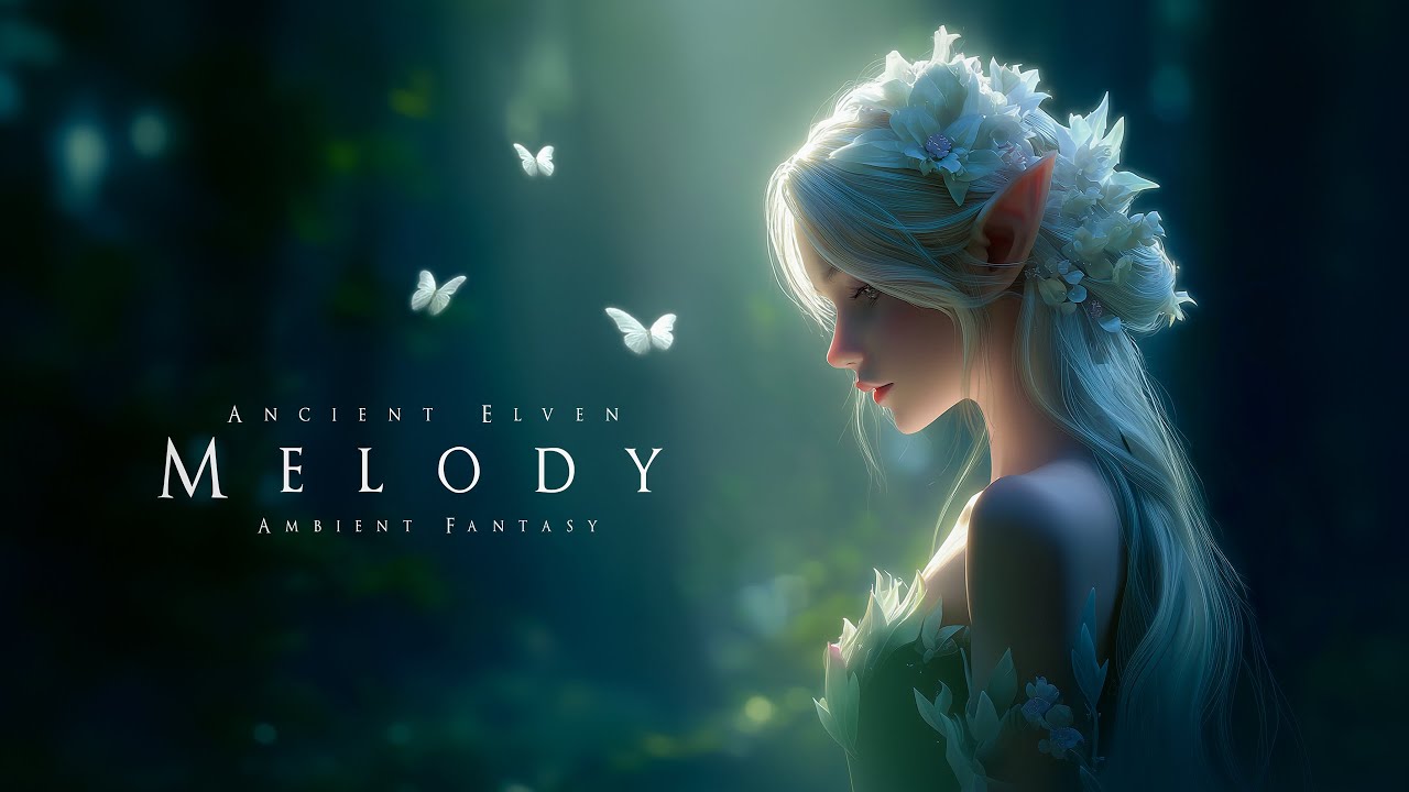 Ancient Elven Melody | Relaxing Fantasy Music - Elven Ambient Music