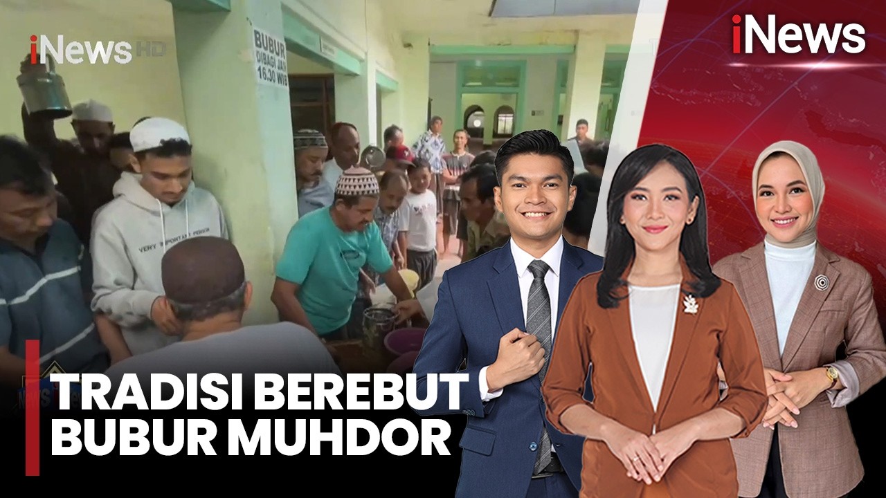 Tradisi Berebut Bubur Muhdor di Tuban, 400 Porsi Dibagikan Tiap Ramadan | iNews Siang (23/02)