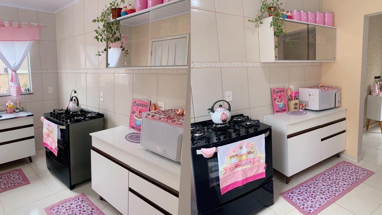 MINHA COZINHA NOVA!
