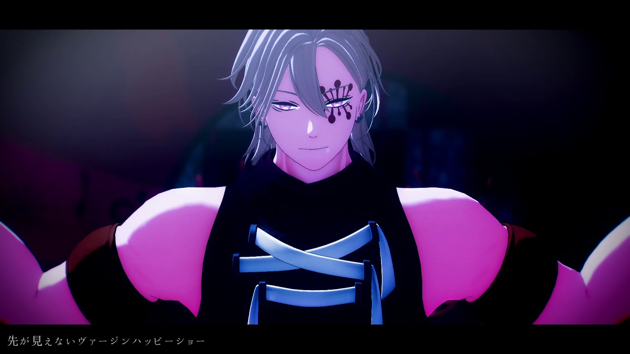 【鬼滅のMMD】KING【宇髄天元】