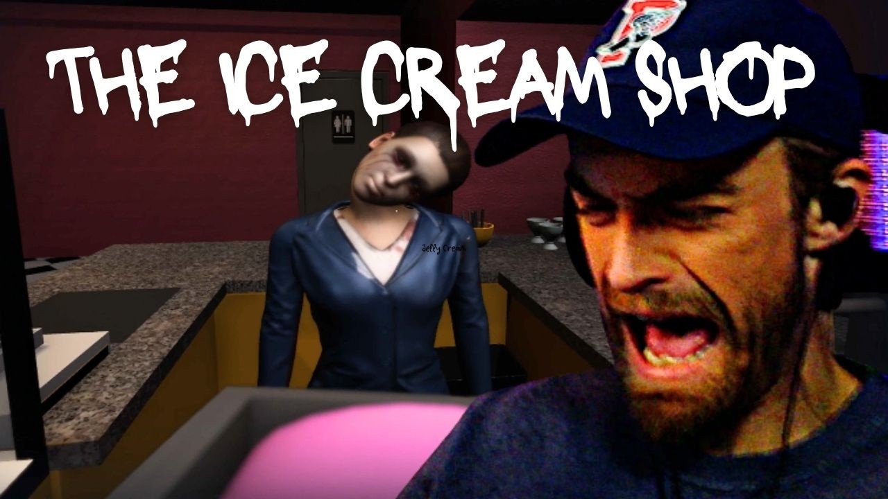 What Is REALLY In This Ice Cream? | The Ice Cream Shop Gameplay