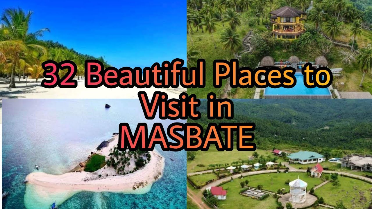 32 Beautiful Tourist Spots in Masbate 