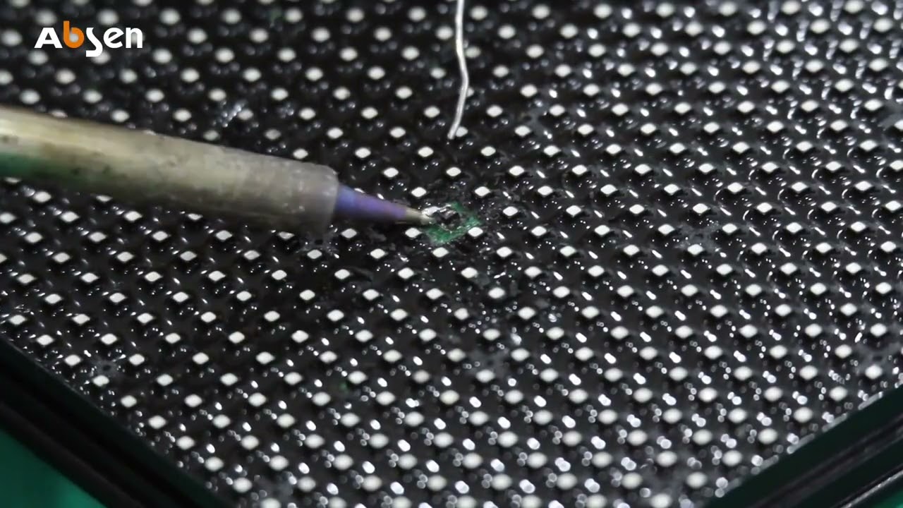 Demonstration of GS series maintenance and lamp replacement methods