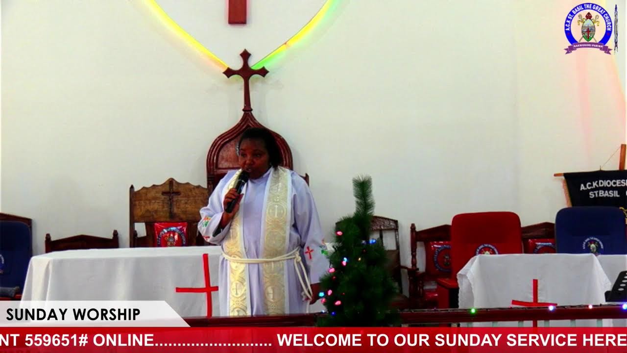 sunday worship