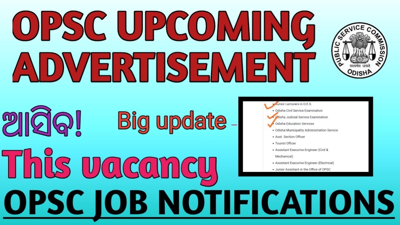 opsc upcoming advertisement 21-2022.opsc new advertisement 2021/2022.opsc .