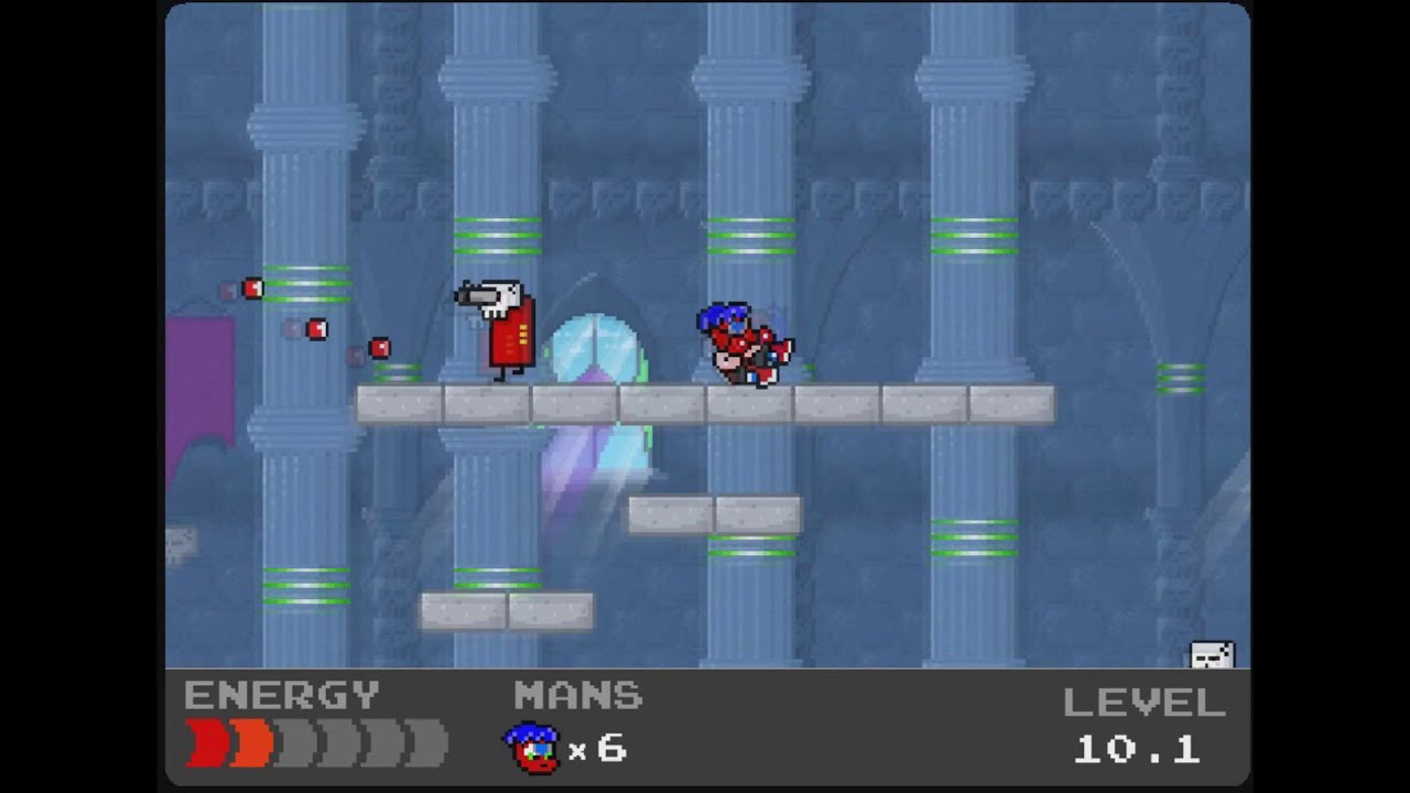 stinkoman 20X6 level 10 playthrough
