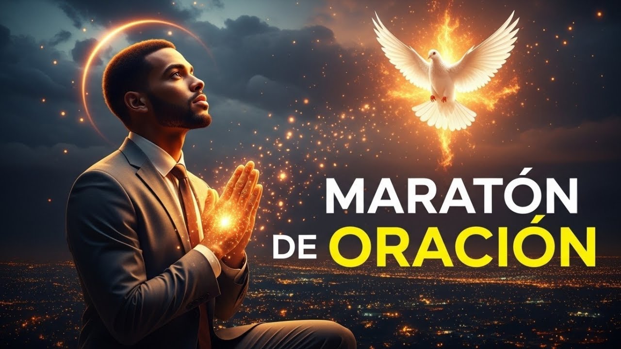 🔴Maraton de oracion, oraciones bajo la unción y el poder de Dios sanidad y liberación