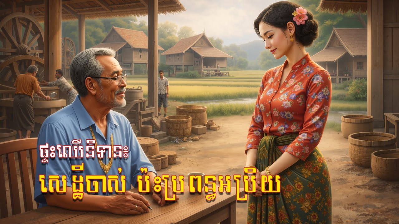 សេដ្ឋីចាស់ ប៉ះប្រពន្ធអប្រិយ | សេដ្ឋី ទេព ជាអ្នកមាន និជាស្តេចត្រាញ់ តែមកបានប្រពន្ធអប្រិយបំផ្លាញទ្រព្យ
