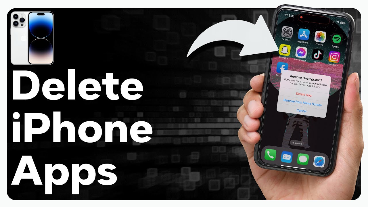 How To Delete Downloaded Apps On iPhone