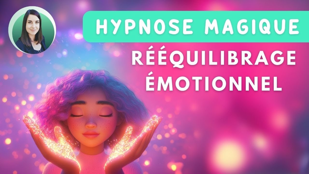 HYPNOSE parfaite pour apaiser les HYPERSENSIBLES