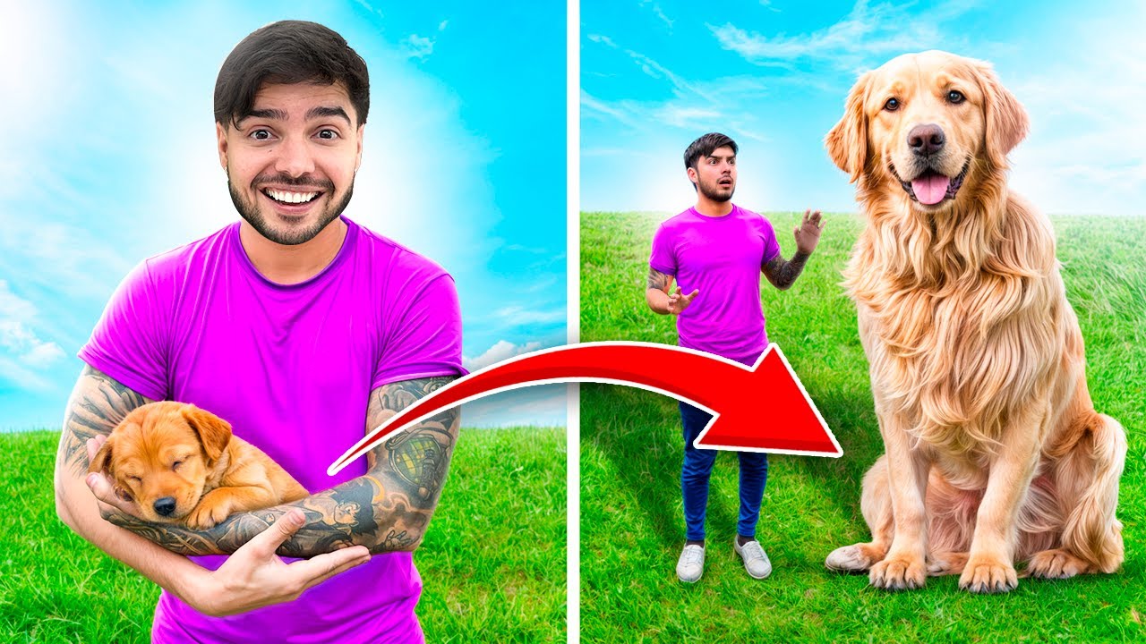 ABANDONÉ a MI PERRITO BEBÉ y ASÍ LO ENCONTRÉ !!