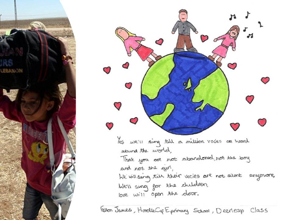 A Million Voices   Hordle CofE Primary School