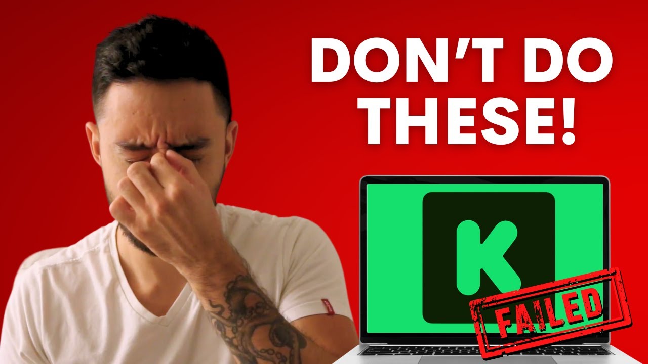 7 Reasons Your Kickstarter Campaign Will Fail (AVOID THESE!)
