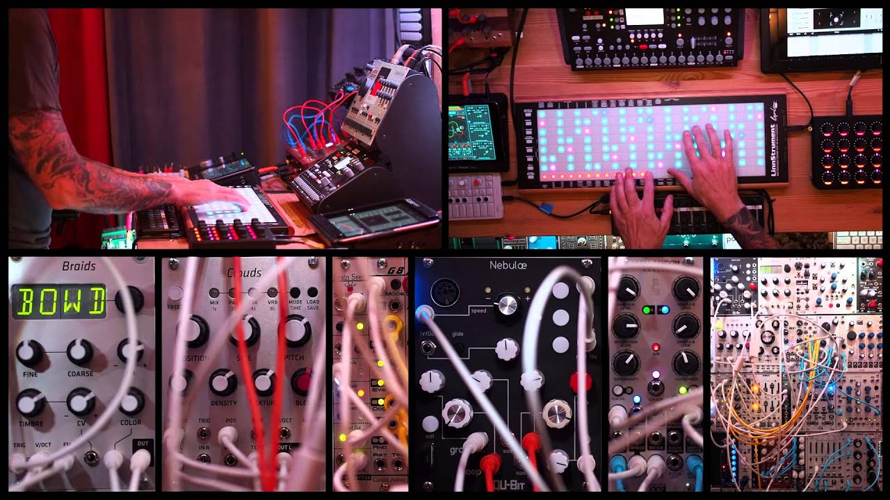Micro Ion Analysis - Self generating soundscape