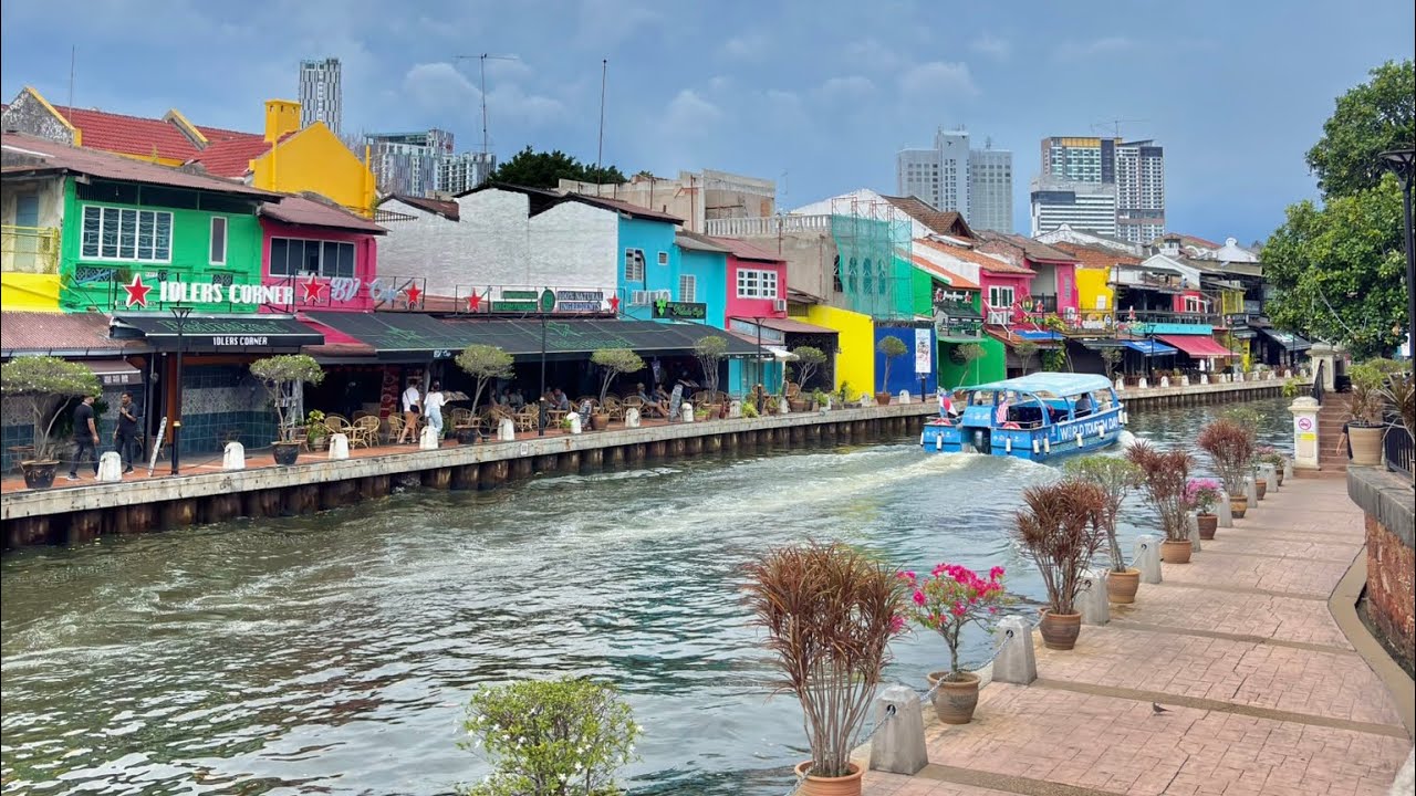 Exploring Melaka | Malaysia from Bangladesh | 2025
