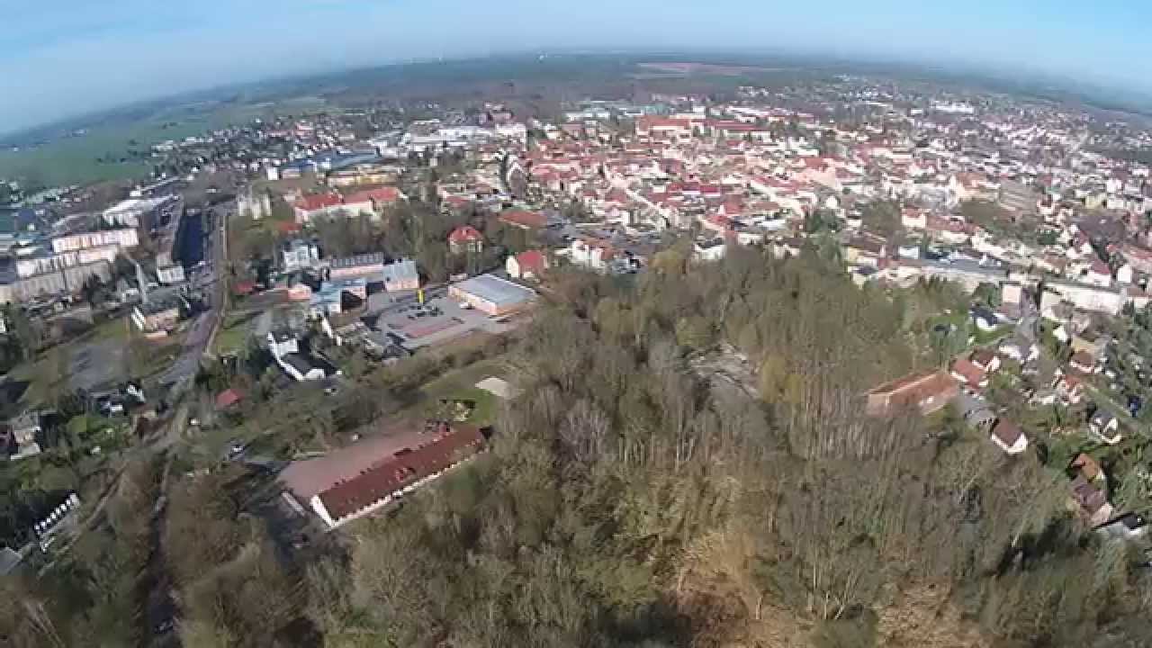 🚁 Finsterwalde von oben! (Ascheberg) 🚁