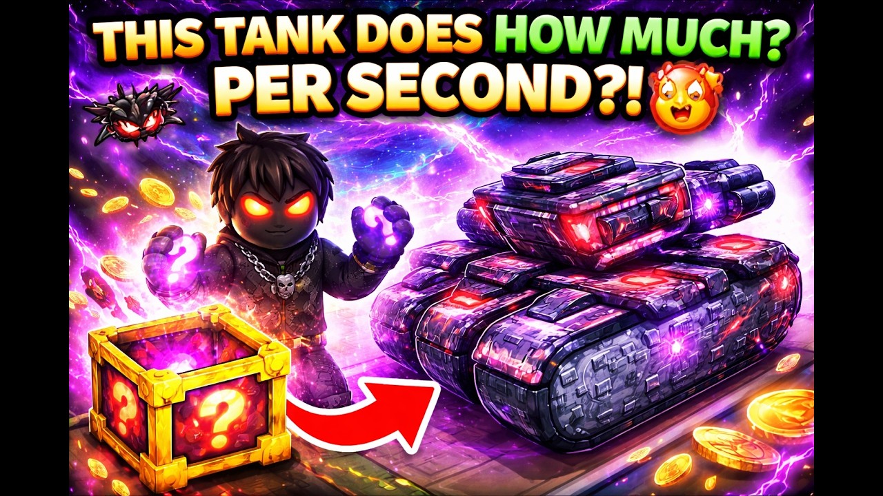 THIS TANK DOES HOW MUCH PER SECOND?! 🤯🔥