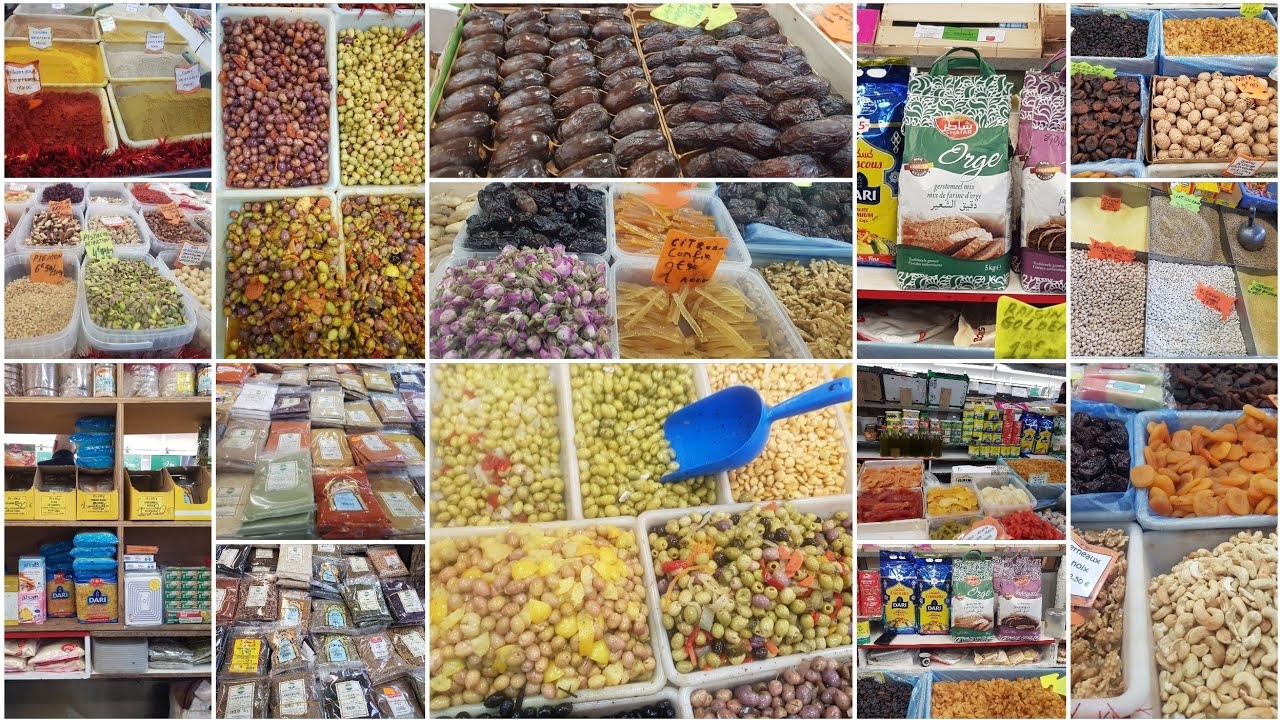 ليوم  شميت ريحة لبلاد وعشت اجواء رمضان  🥺جبت ليك كل ما غادي تحتاجي من مواد غذائية عربية  عند  لعربي