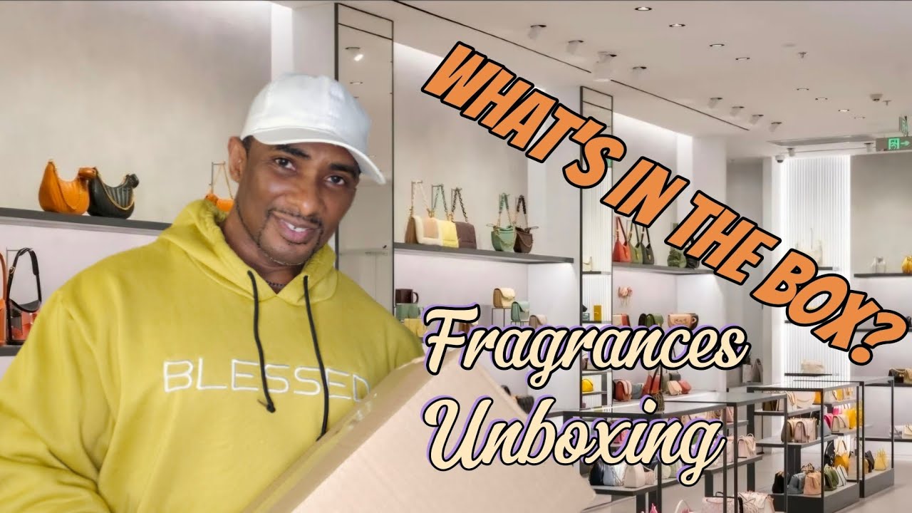 Unboxing Fragrance but this one is a No Go