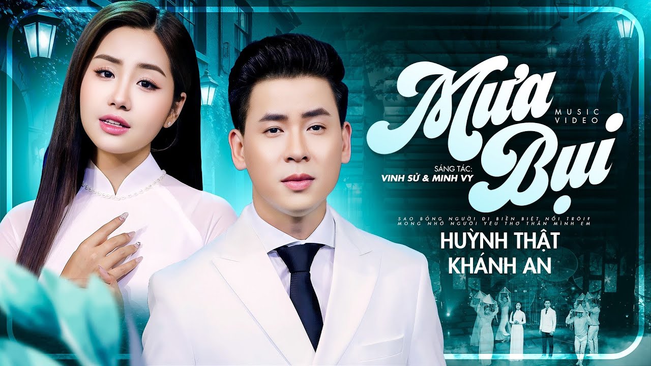 Mưa Bụi - Huỳnh Thật ft Kh&aacute;nh An | Cặp Đ&ocirc;i Song Ca Bolero Thật Sự Qu&aacute; Tuyệt Vời