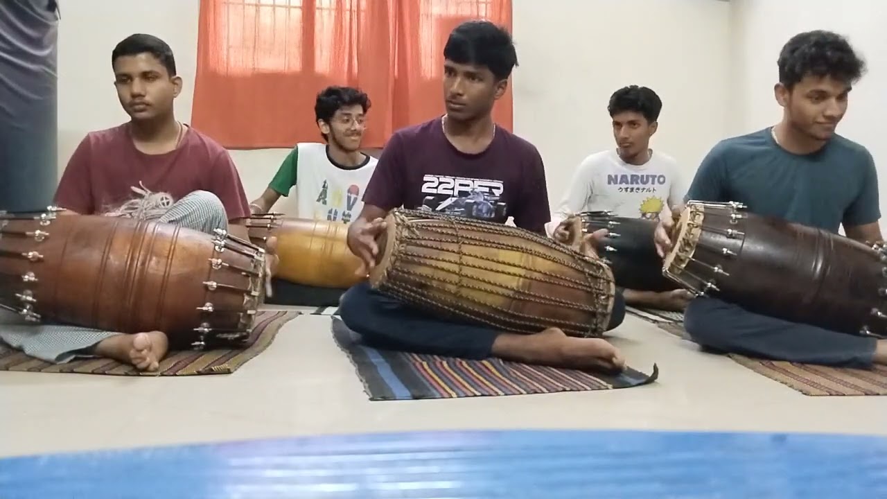Rupaka Thalam Korvai 180 Matra 45 Aksharam 
