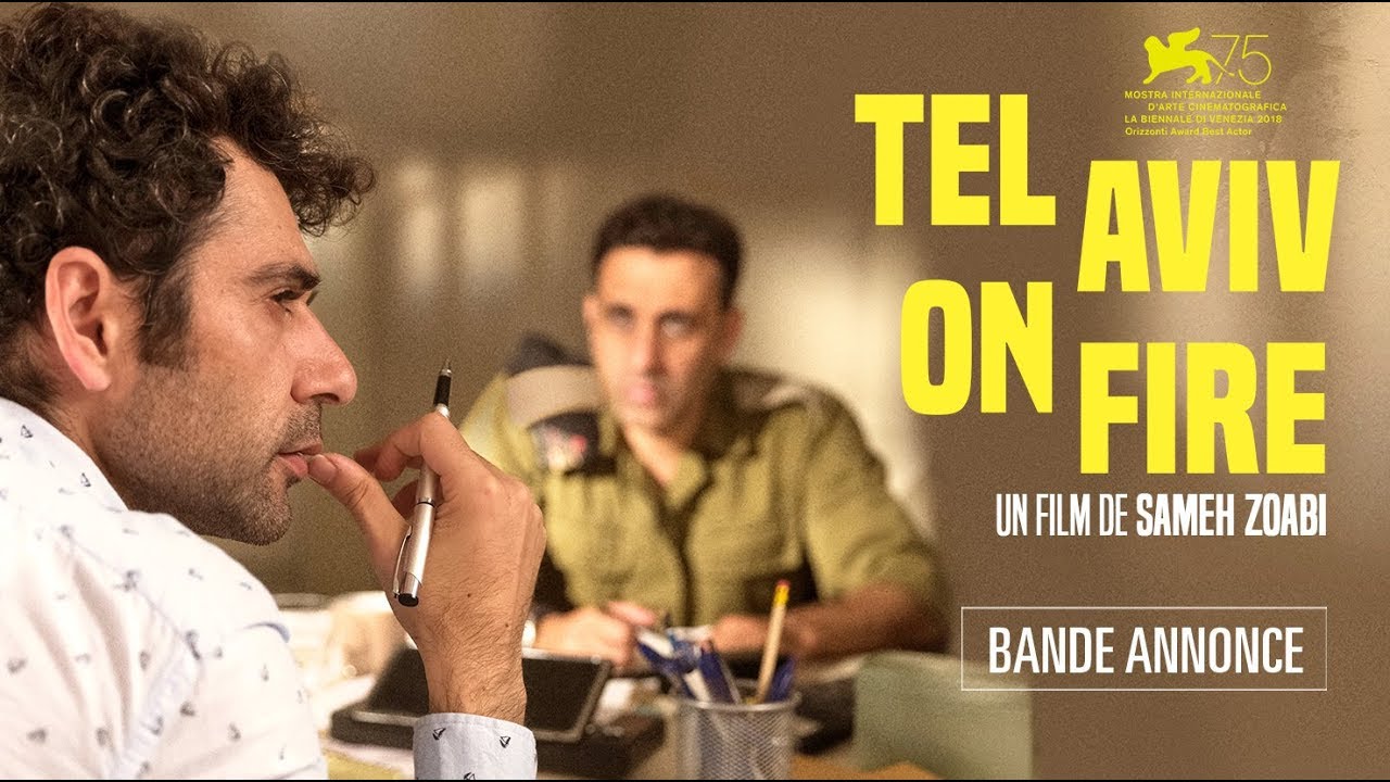 TEL AVIV ON FIRE - Bande annonce