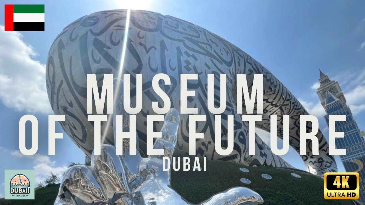 Museum of the future Dubai 🇦🇪 Walking tour 4K