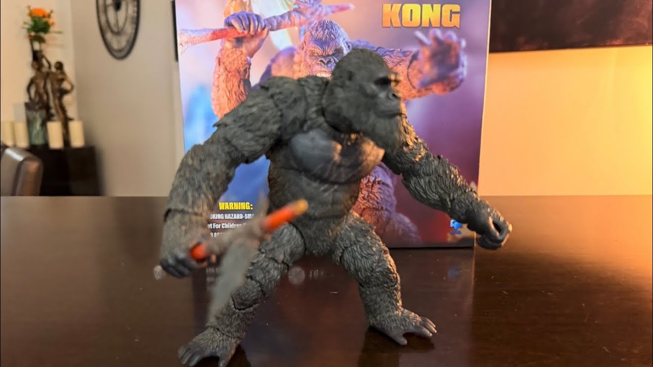 Hiya Exquisite Basic Godzilla X Kong The New Empire Kong review!
