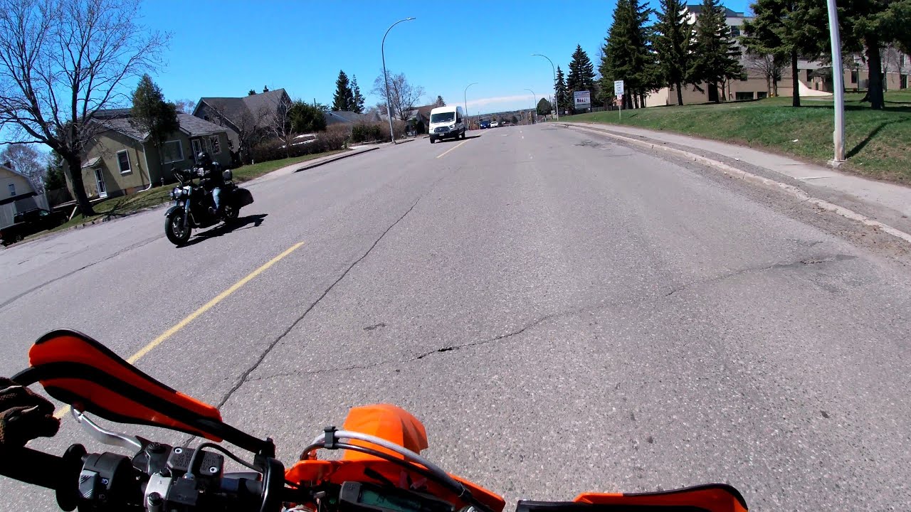2022 KTM 500 EXC UN CORKED FIRST RIDE with the AIM ECU and Graves exhaust!!!