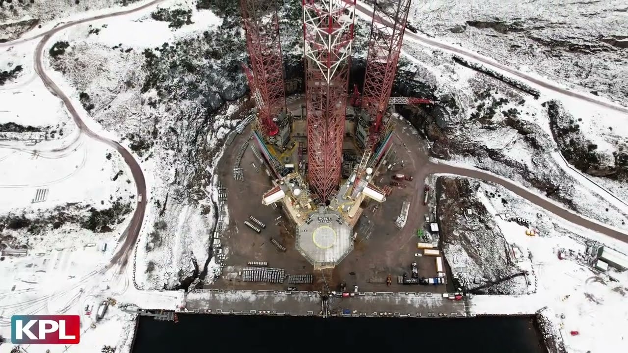 Concrete Docking Blocks for Noble Intrepid - Kishorn Port & Dry Dock