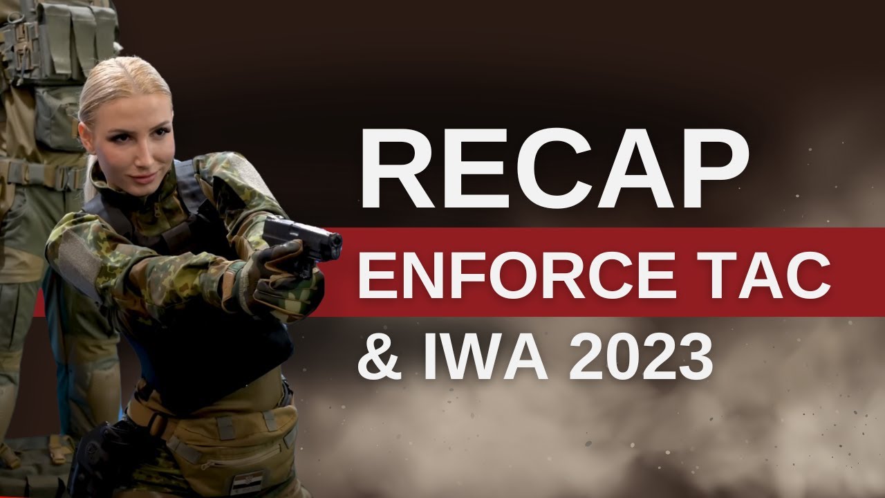 Spar-Tac at Enforce Tac and IWA 2023 - Recap