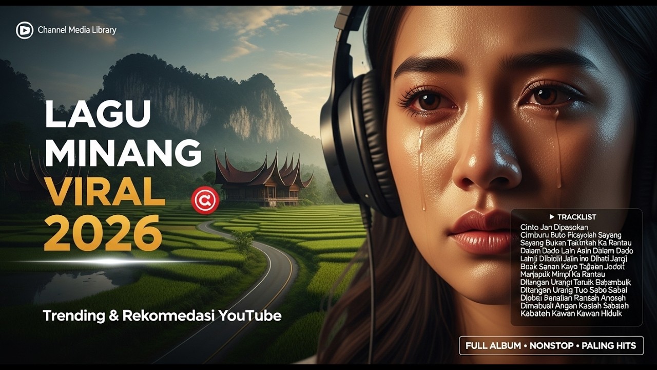 Lagu Minang Paling Dicari 2026 | Playlist Viral Anak Rantau #AnakRantau #Minang #LaguMinangTrending