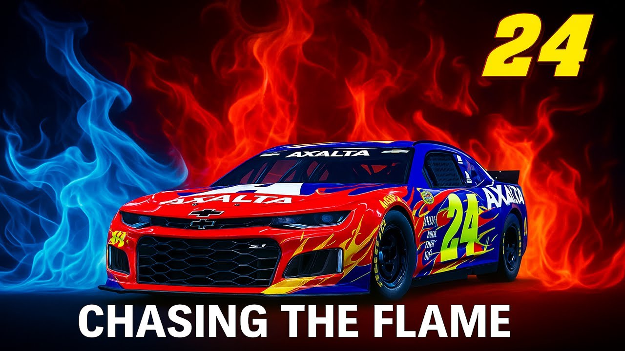 Chasing the Flame | Jeff Gordon's NASCAR Tribute