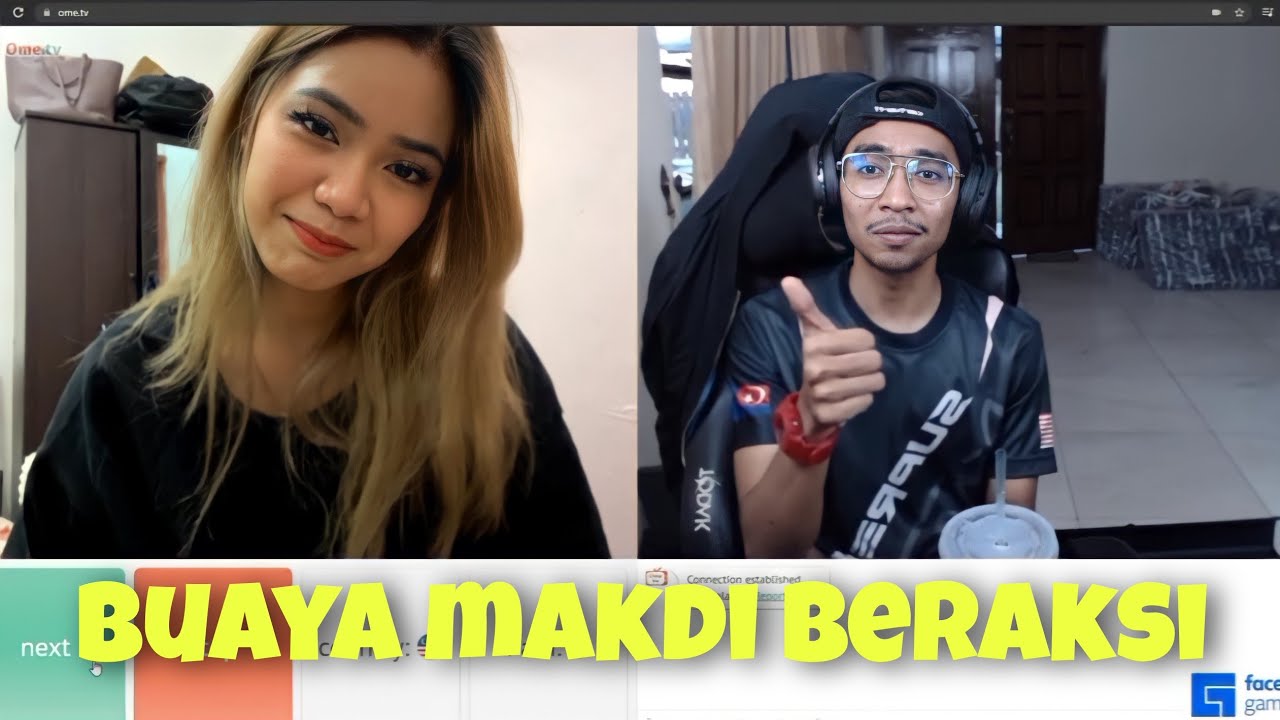 MAKDI JUMPA JODOH DI OME