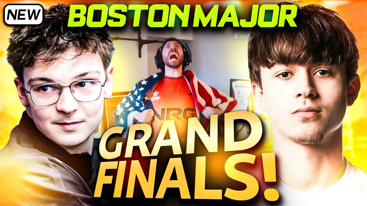 VITALITY vs GENTLEMATES (GRAND FINALS MAJOR) | Rocket League