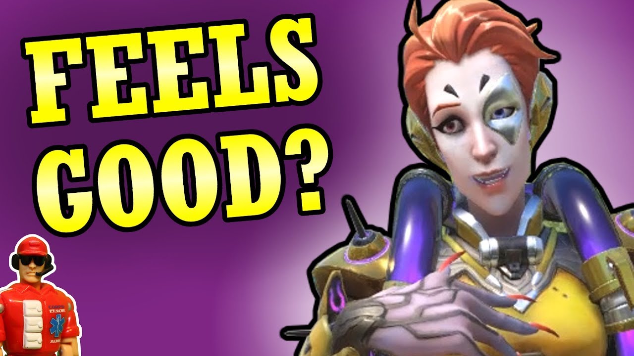 Overwatch - Moira In Depth Thoughts & Analysis | New Hero Breakdown