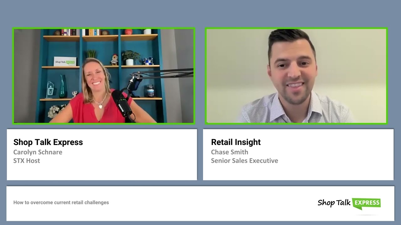 Overcoming current retail challenges with Retail Insight