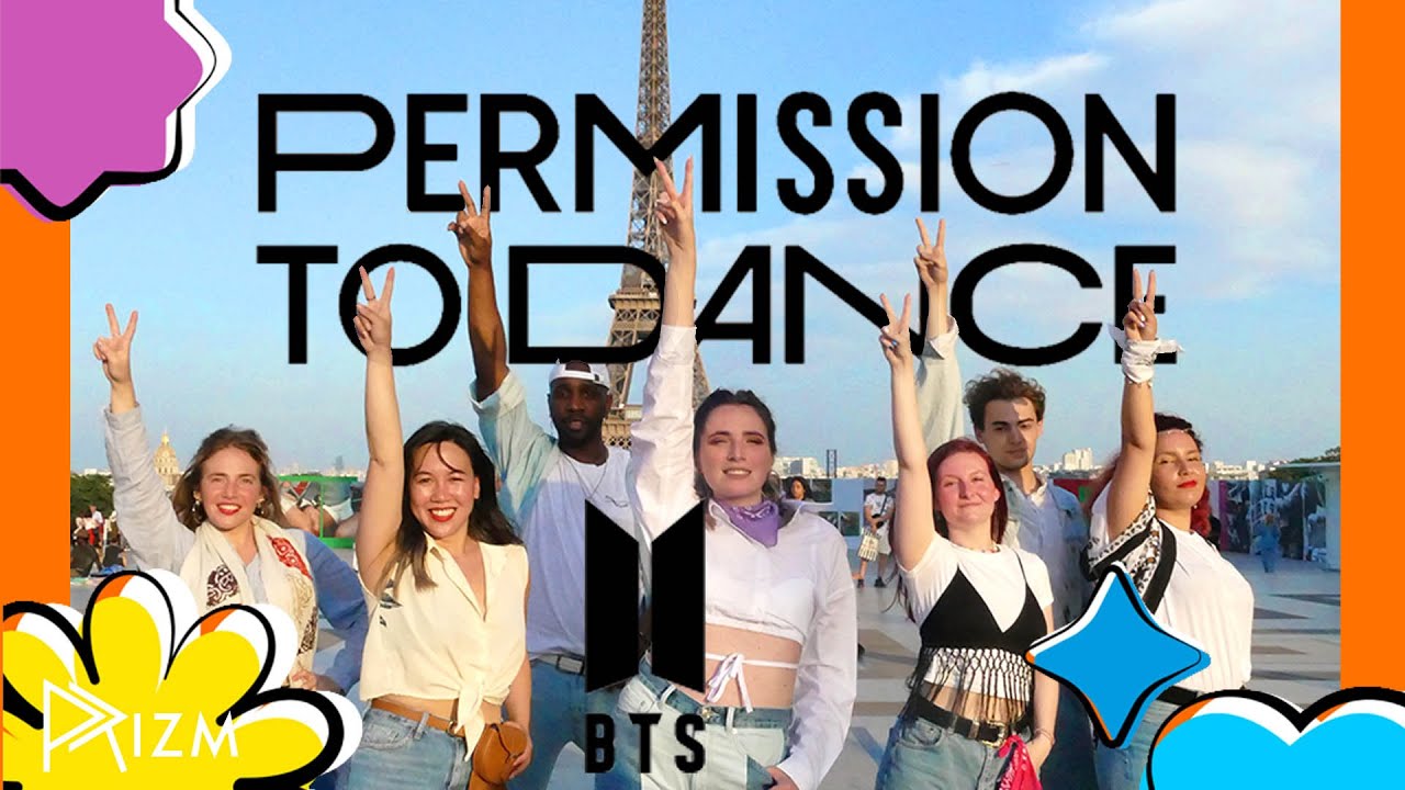 [ KPOP IN PUBLIC/Flashmob ] BTS (방탄소년단) 'Permission to Dance' Dance cover By PRIZM CREW