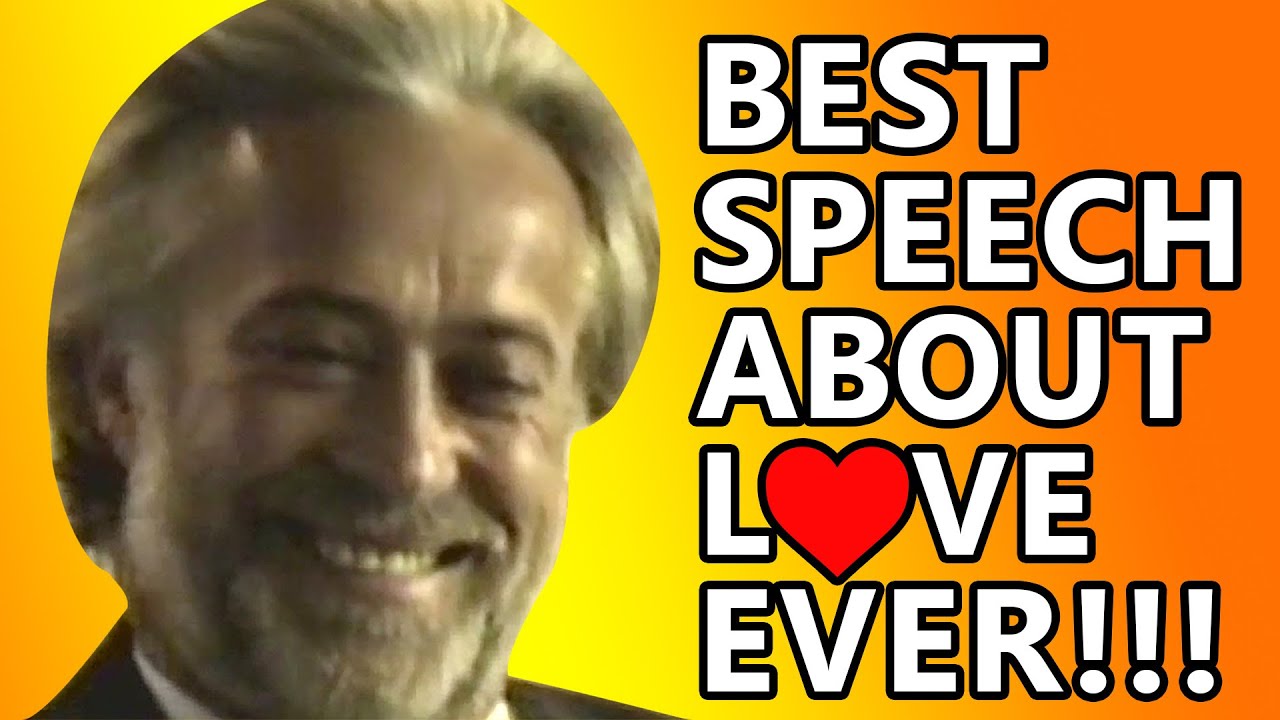 Peter Abrams - Best speech about LOVE ever!!!