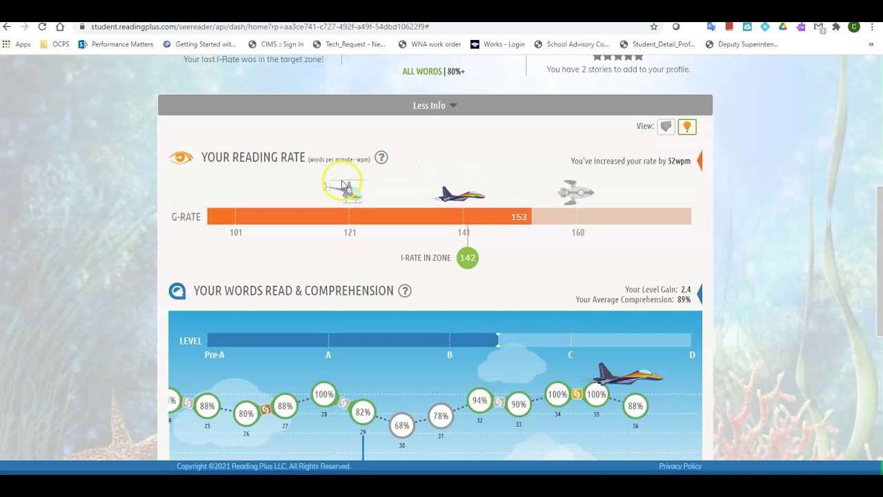 Reading Plus Tutorial